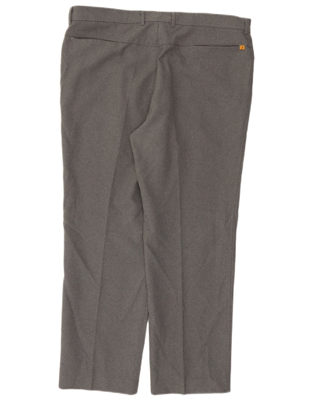 Pantaloni casual drepti pentru bărbați FARAH L40 L30 gri