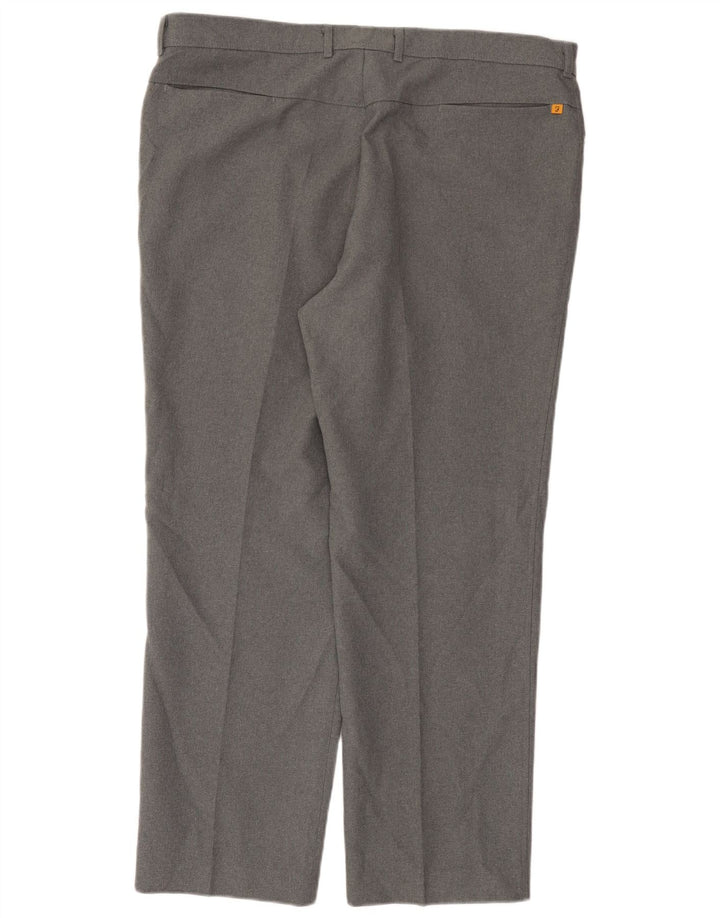 Pantaloni casual drepti pentru bărbați FARAH L40 L30 gri