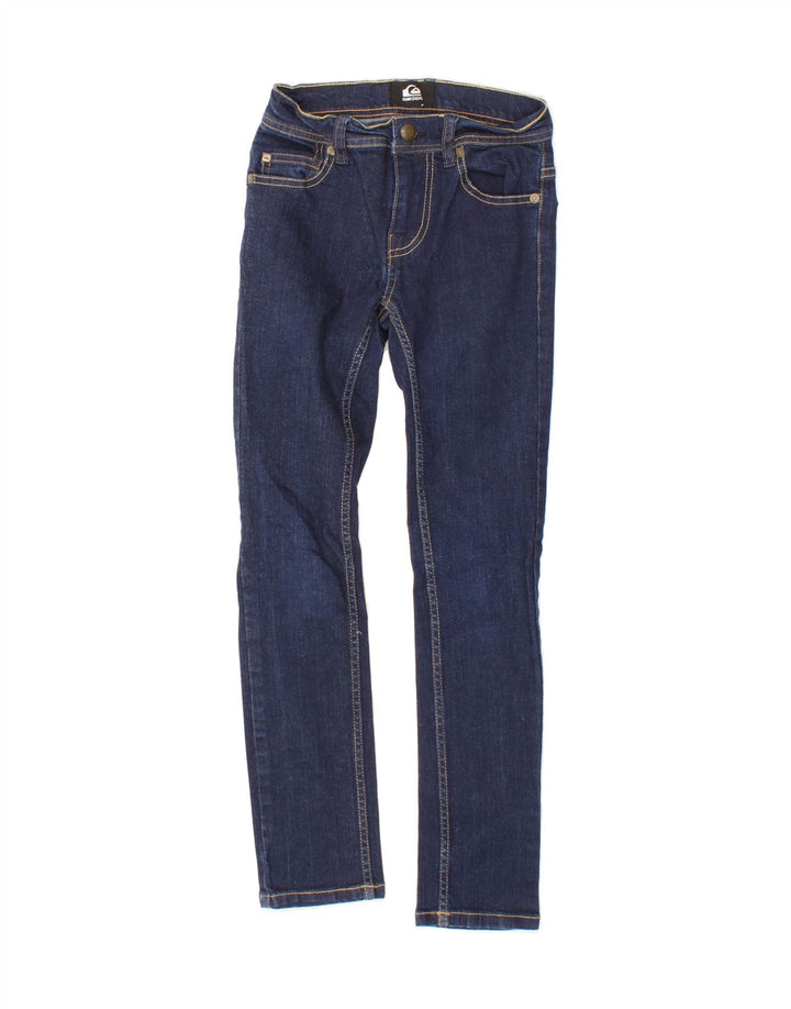 QUIKSILVER Boys Slim Jeans 5-6 Years Blue Cotton Vintage Quiksilver and Second-Hand Quiksilver from Messina Hembry 