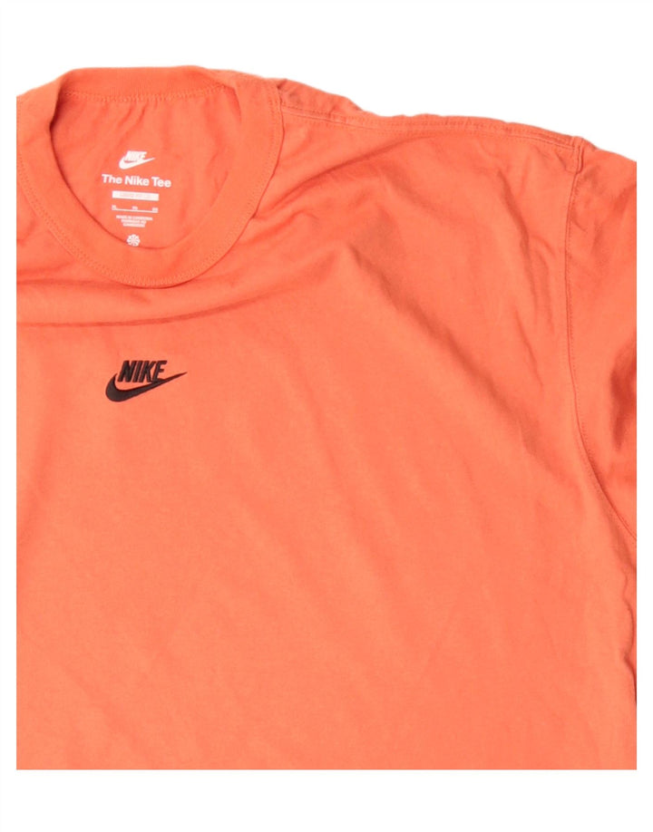Top cu mânecă lungă, XL, roz, pentru bărbați, NIKE