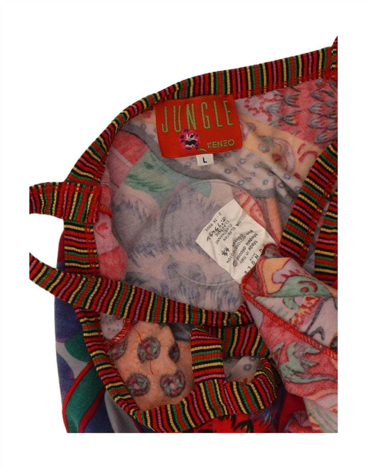 Kenzo Fete 11-12 Ani Mare Multicolor Bumbac