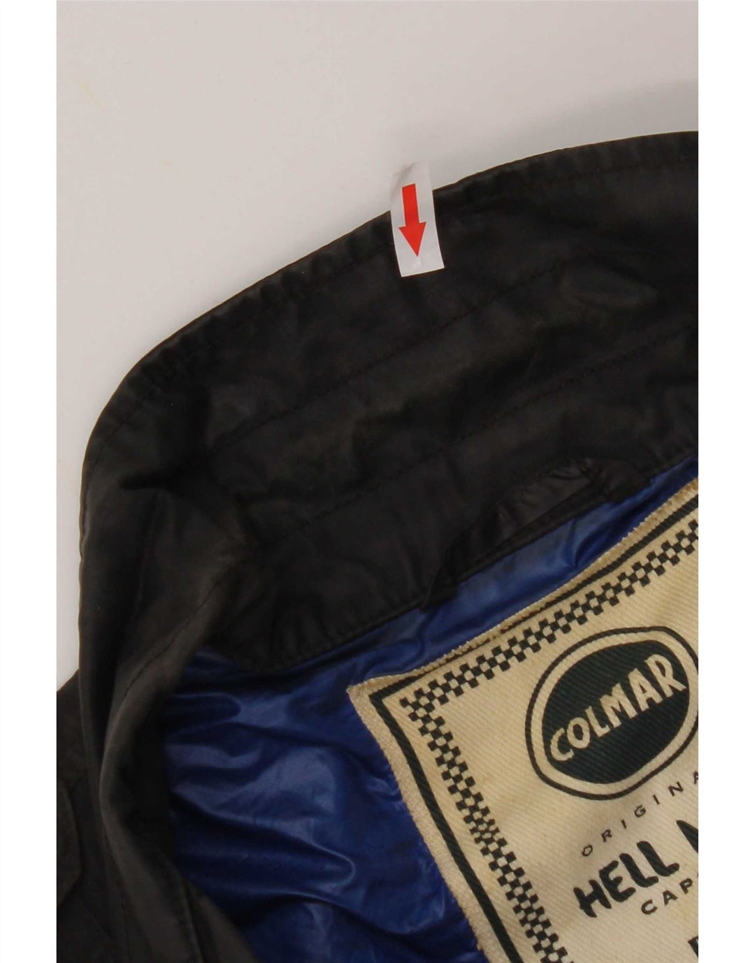 Jachetă Biker Colmar pentru femei IT 42 Small Black Nylon