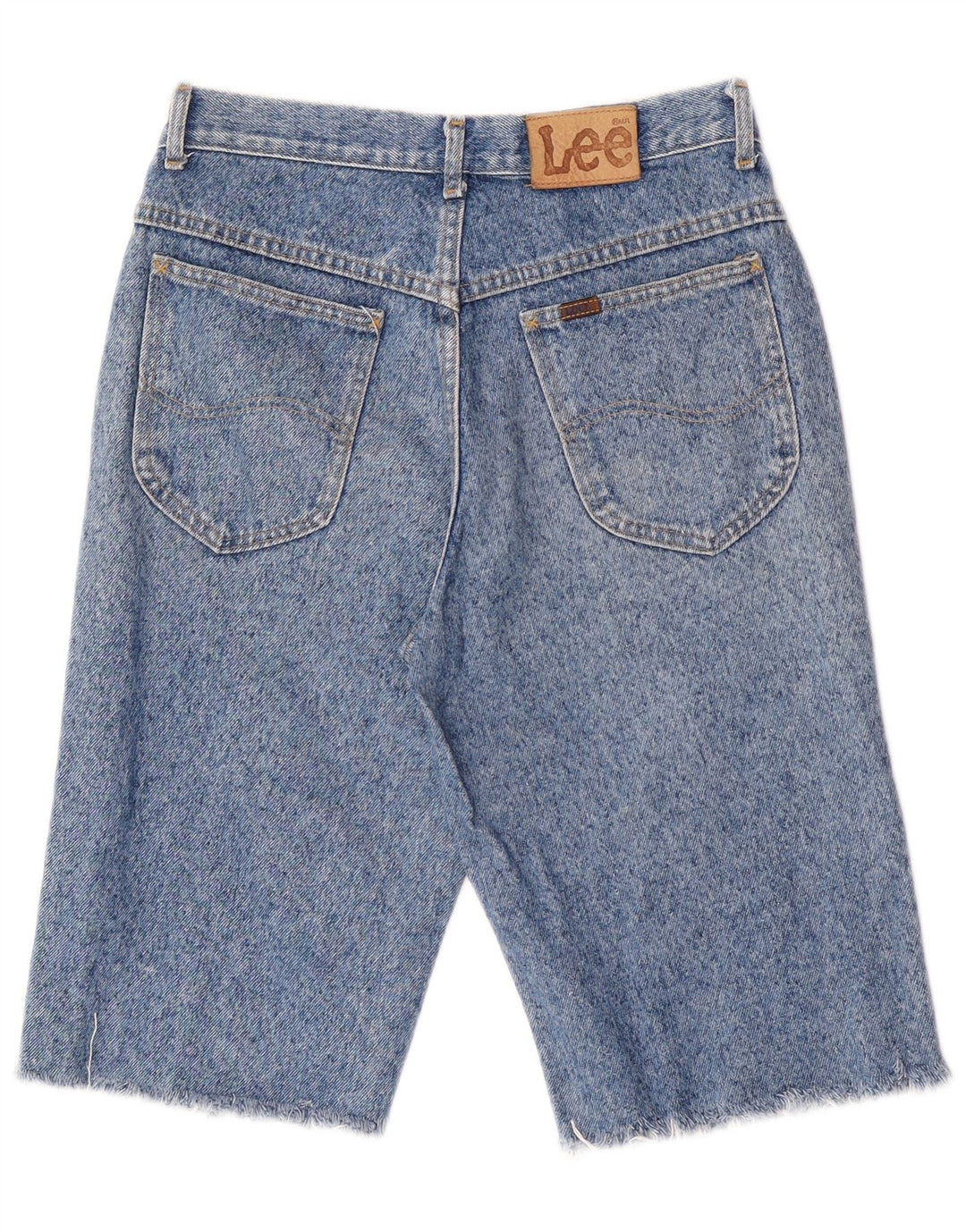 Pantaloni scurți din blugi pentru bărbați Lee W28 Small Blue
