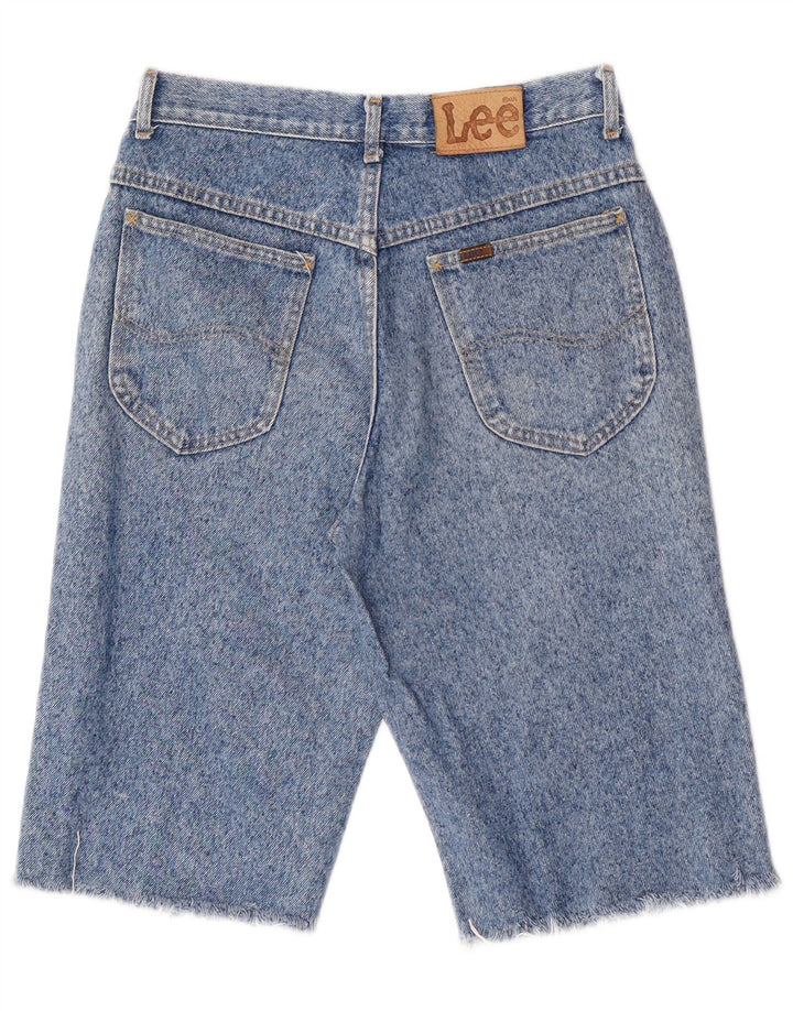 Pantaloni scurți din blugi pentru bărbați Lee W28 Small Blue