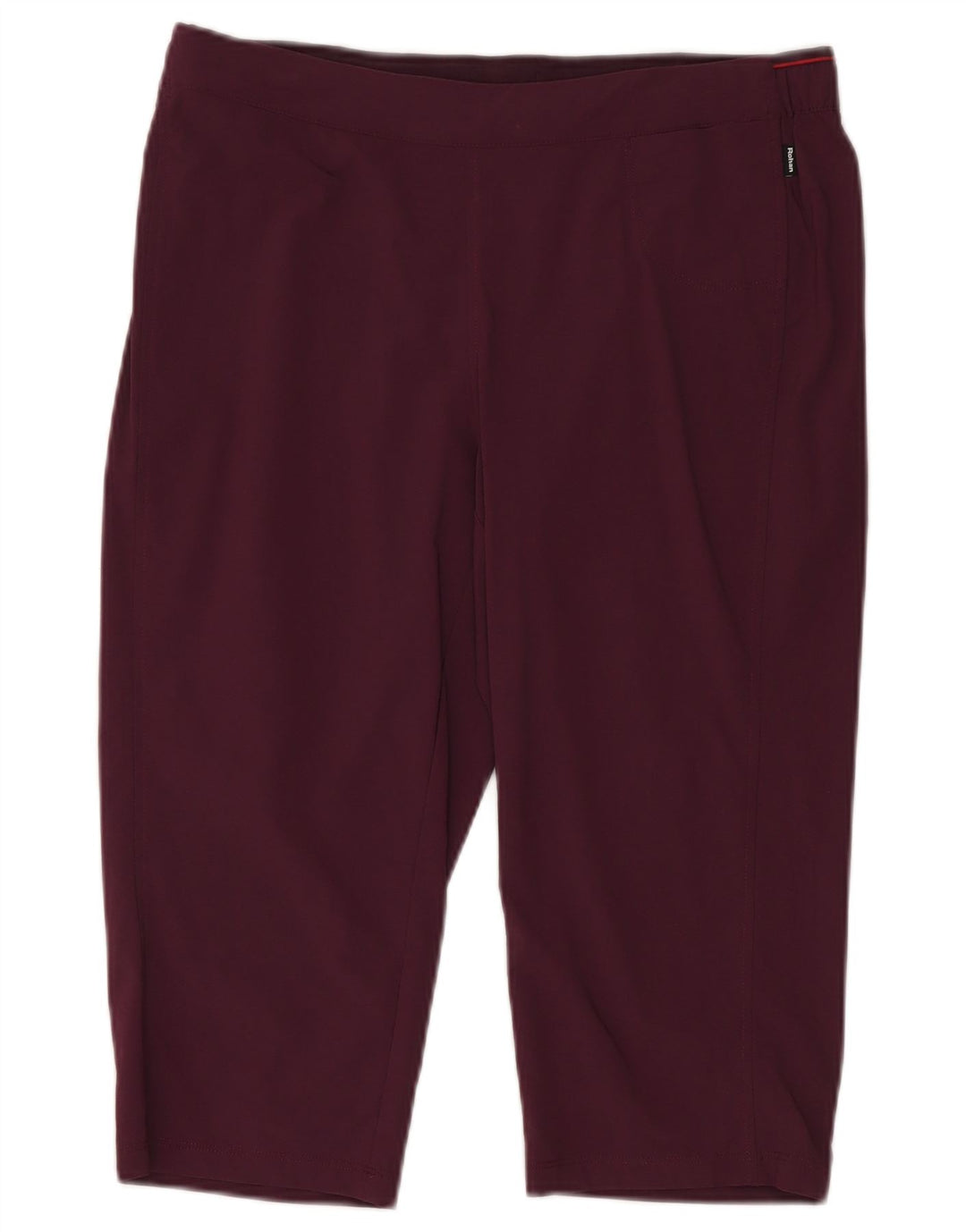 Leggings Capri Rohan pentru femei UK 14, mare, bordeaux, poliamidă