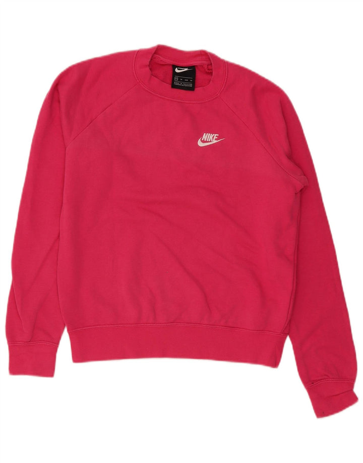 Pulover pentru bărbați Nike XS, bumbac roz