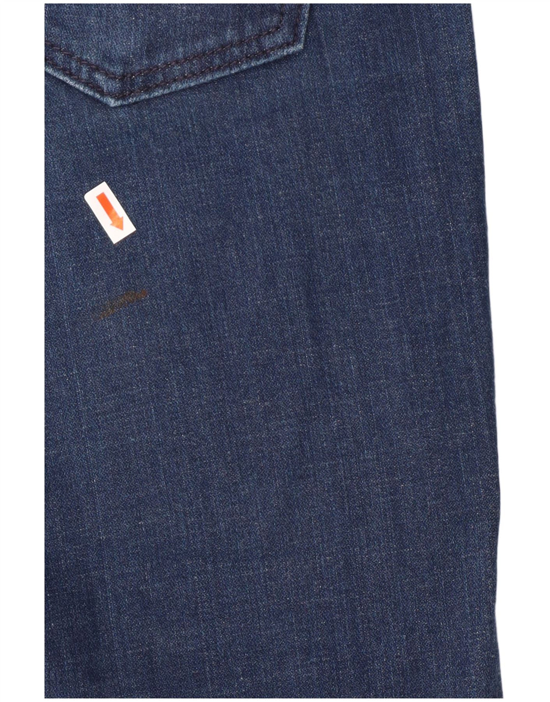Blugi Levi's pentru femei 524 Super Low Slim US 7 Medium W32 L31 Blue Bumbac