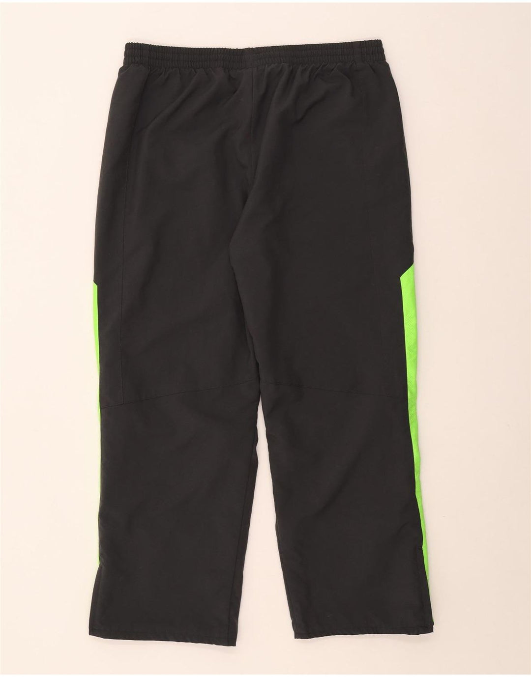 Pantaloni de trening Nike pentru bărbați, mari, negru, poliester color bloc