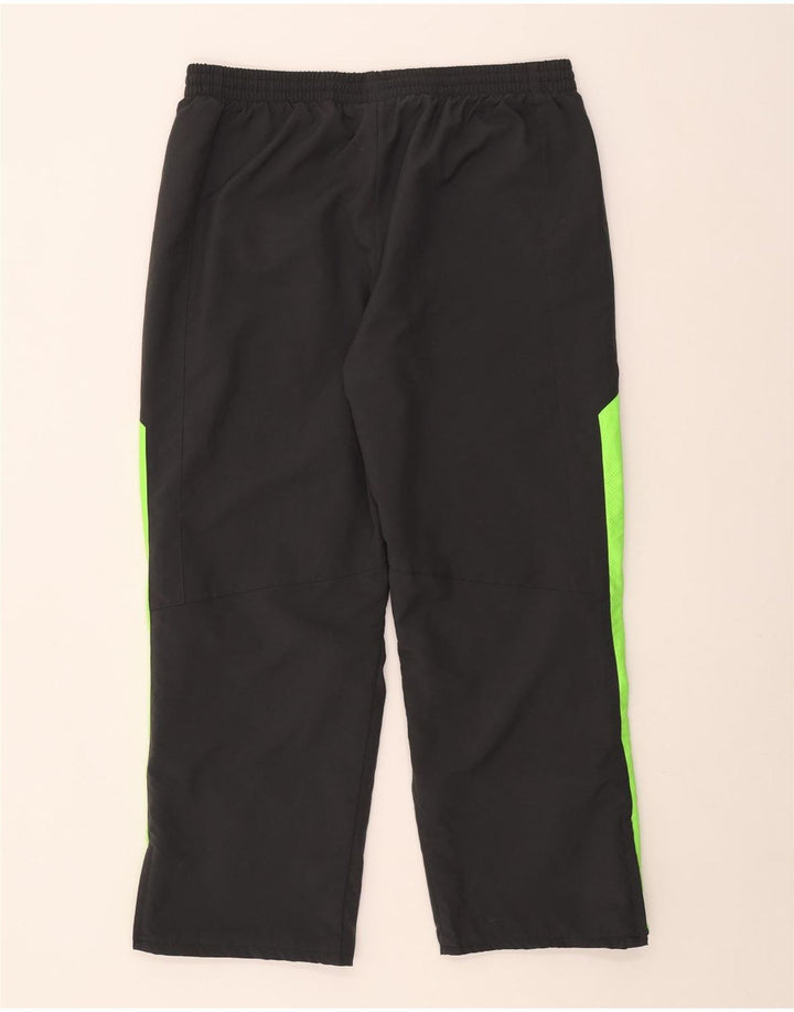 Pantaloni de trening Nike pentru bărbați, mari, negru, poliester color bloc