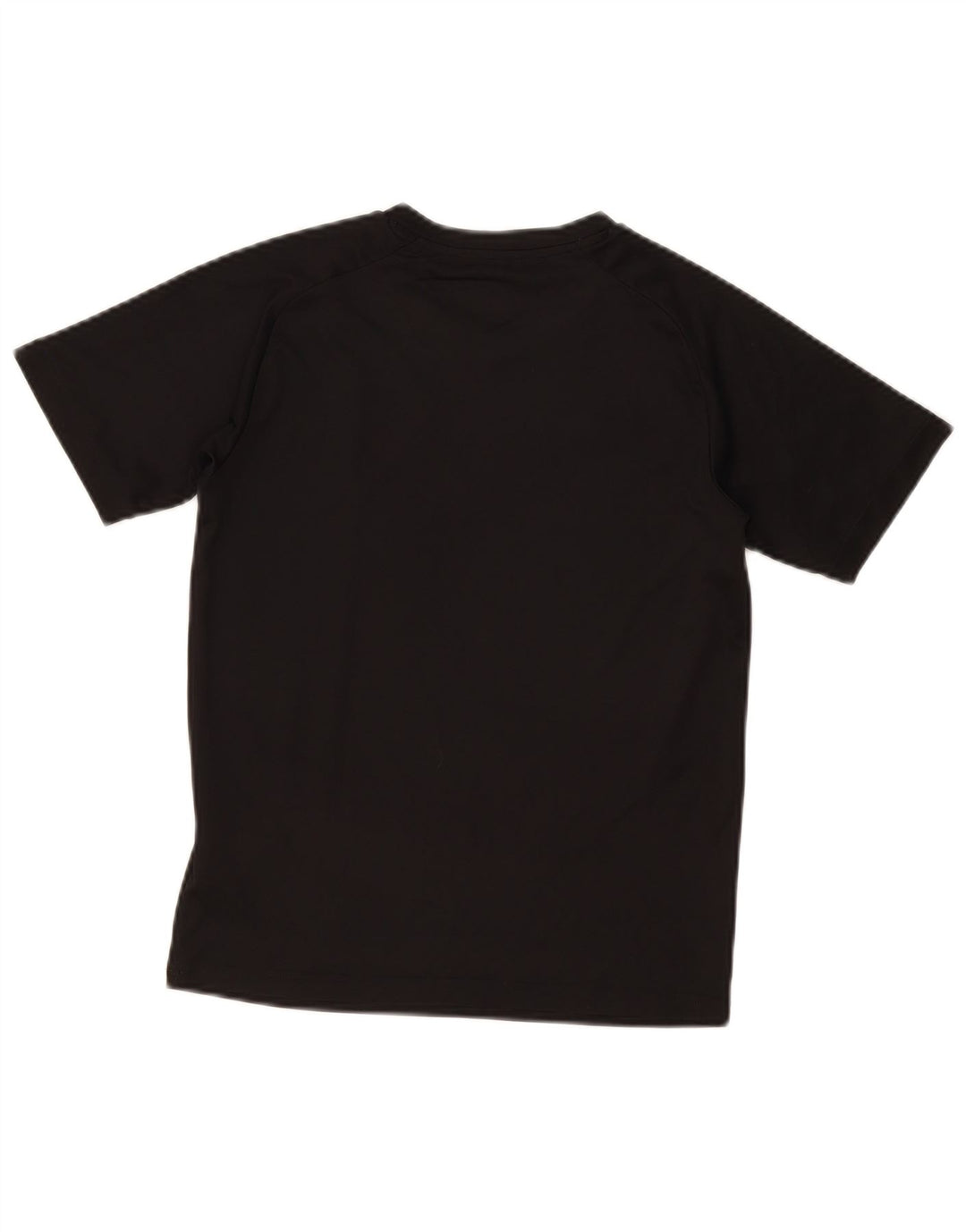 Tricou grafic Puma pentru băieți Top 11-12 ani poliester negru