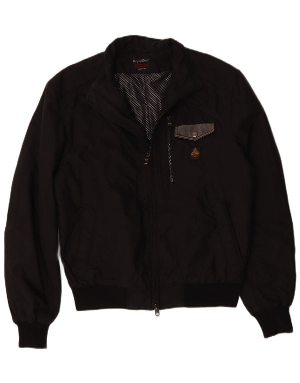 Jachetă pentru bărbați Refrigiwear Bomber Windbreaker UK 40 Large Black