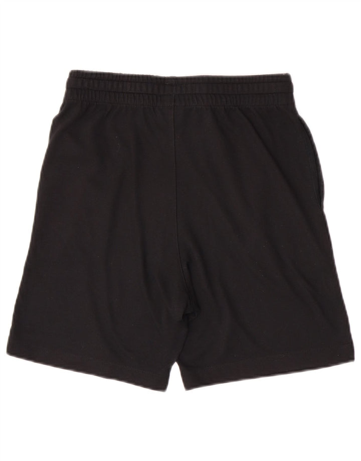 Pantaloni scurți sport Nike pentru băieți 12-13 ani, mari, negru, poliester