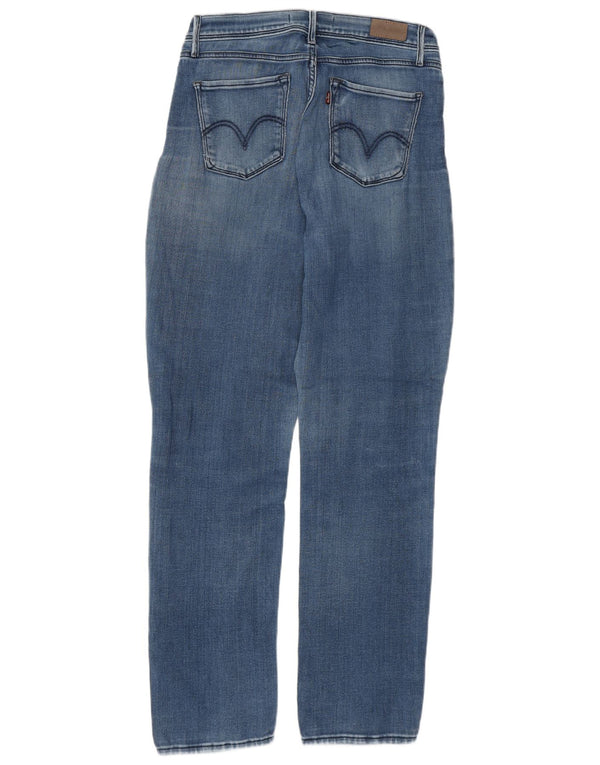 Levi's Blugi skinny 525 perfect de slabit pentru femei US 10 Large W30 L32 Blue