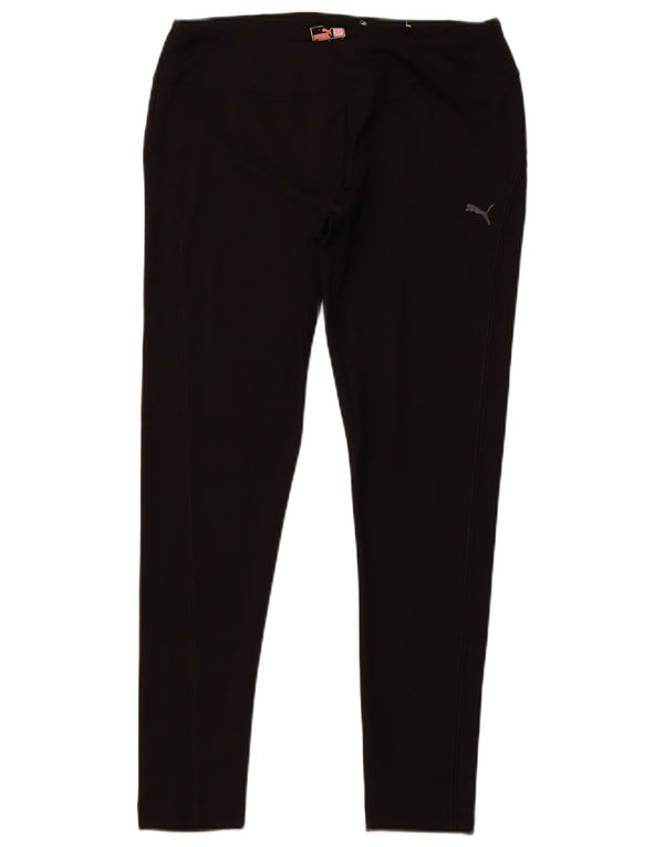 Leggings pentru femei PUMA UK 14, mare, negru, poliester