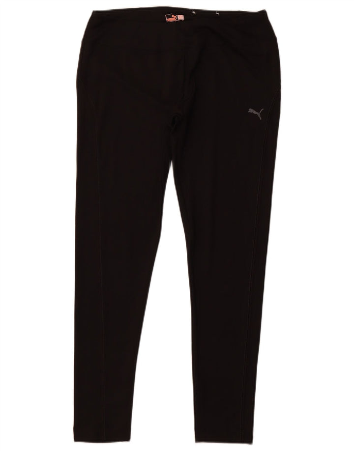 Leggings pentru femei PUMA UK 14, mare, negru, poliester