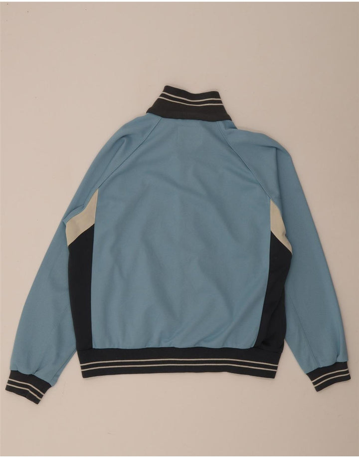 Jachetă de trening pentru bărbați Diadora UK 36, albastru, poliester color bloc