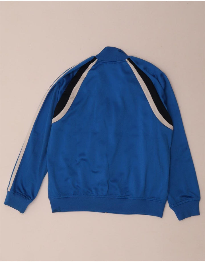 Jachetă de trening pentru băieți Adidas 9-10 ani, albastru, poliester