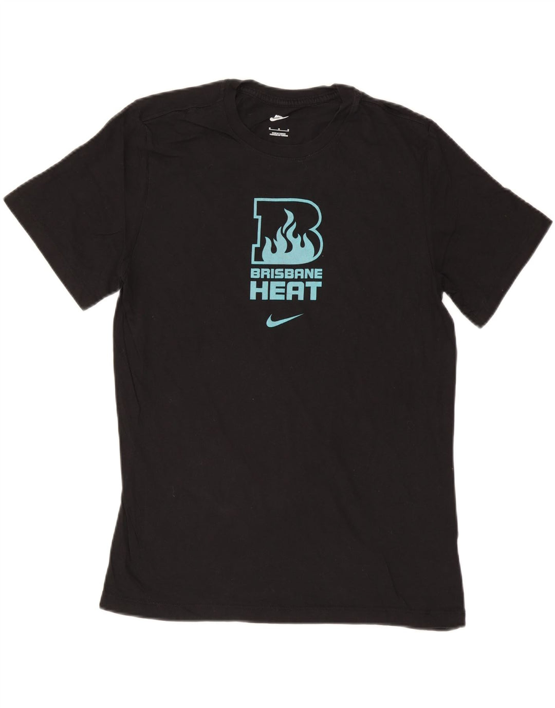 Tricou grafic Nike pentru bărbați Top mediu negru bumbac