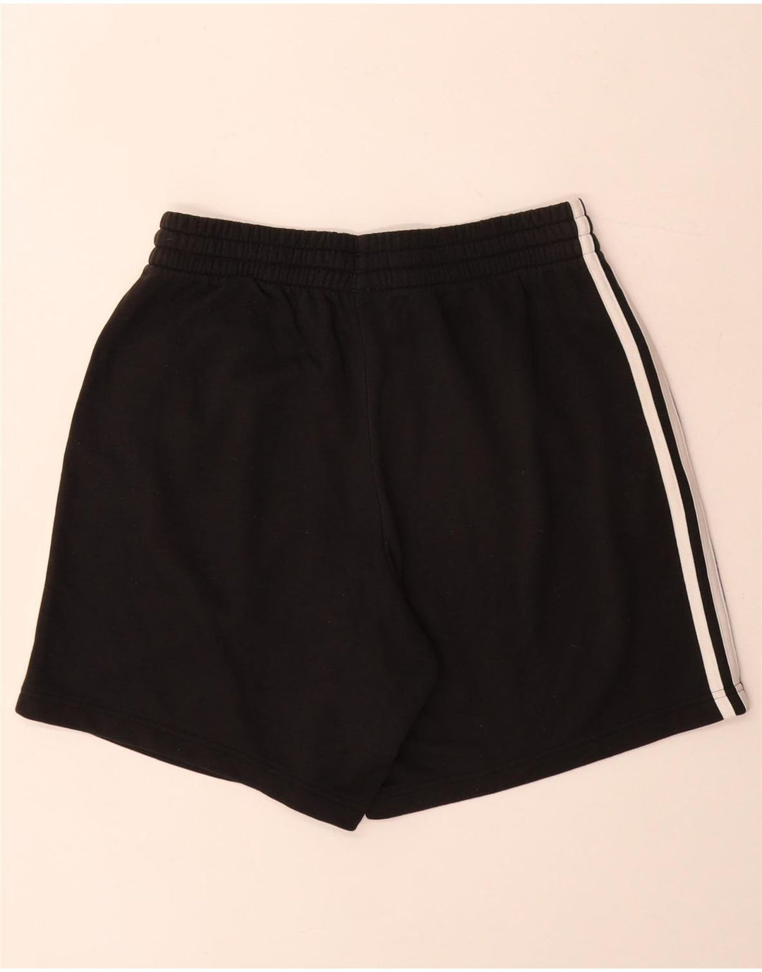 Pantaloni scurți sport Adidas pentru femei, bumbac mediu negru