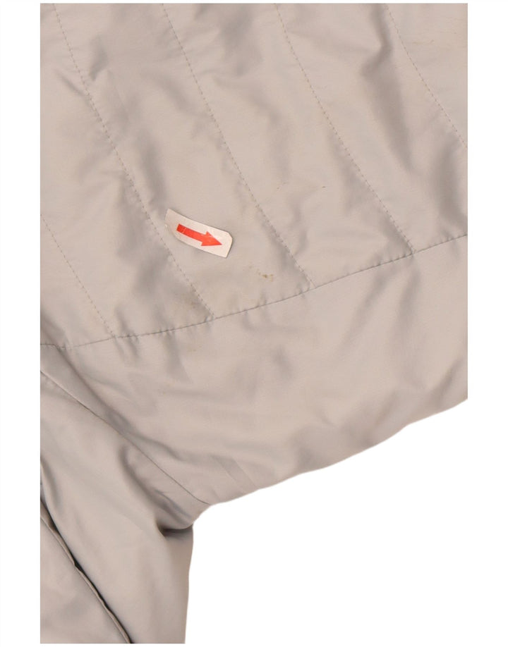 Jachetă căptușită cu glugă The North Face pentru femei UK 16 Large, gri