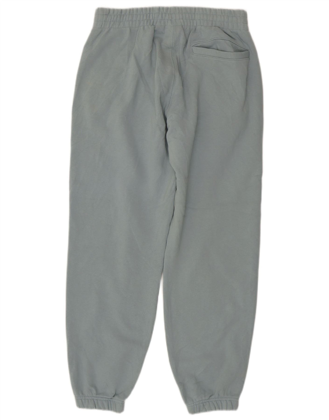 Pantaloni de trening pentru bărbați Adidas Pantaloni de jogging, bumbac albastru mediu