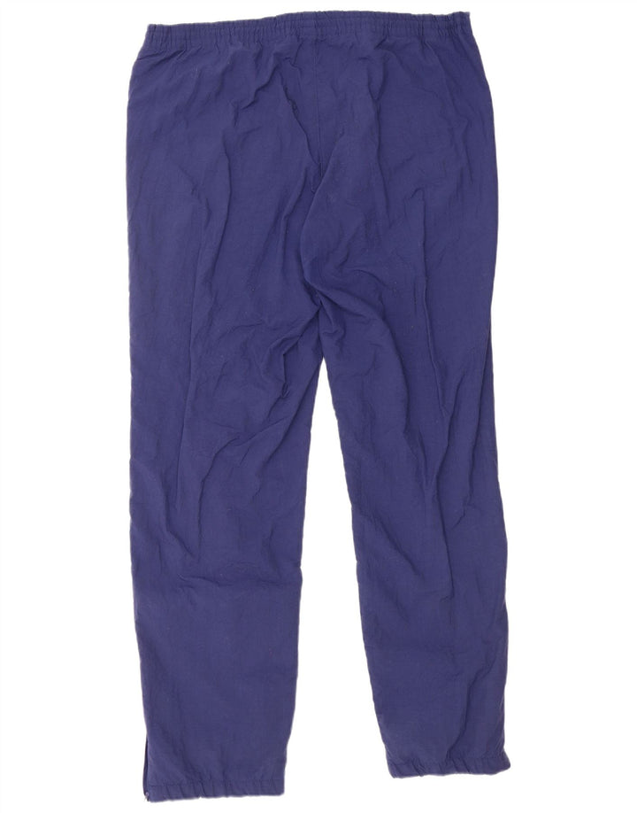 LOTTO Mens Tracksuit Trousers XL  Navy Blue Nylon