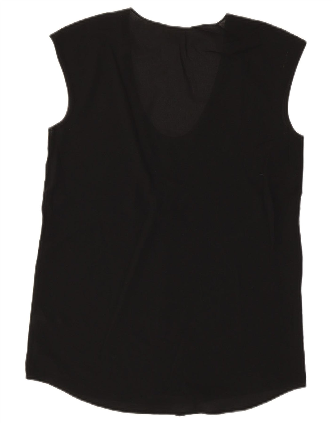Bluză fără mâneci pentru femei J. CREW US 00 2XS Poliester negru