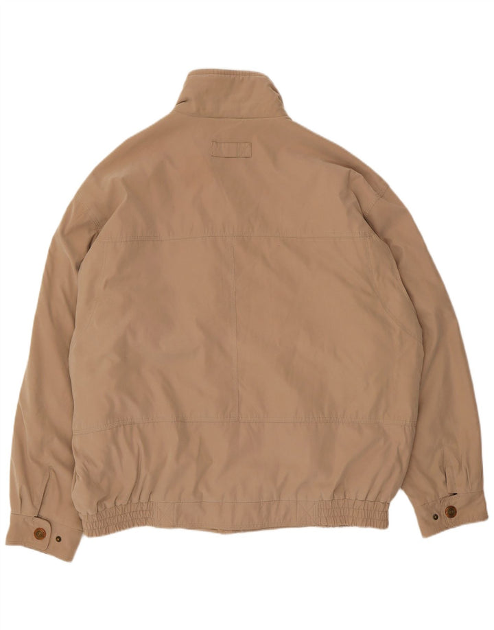 Bomber pentru bărbați MANTONI UK 42 XL poliester bej