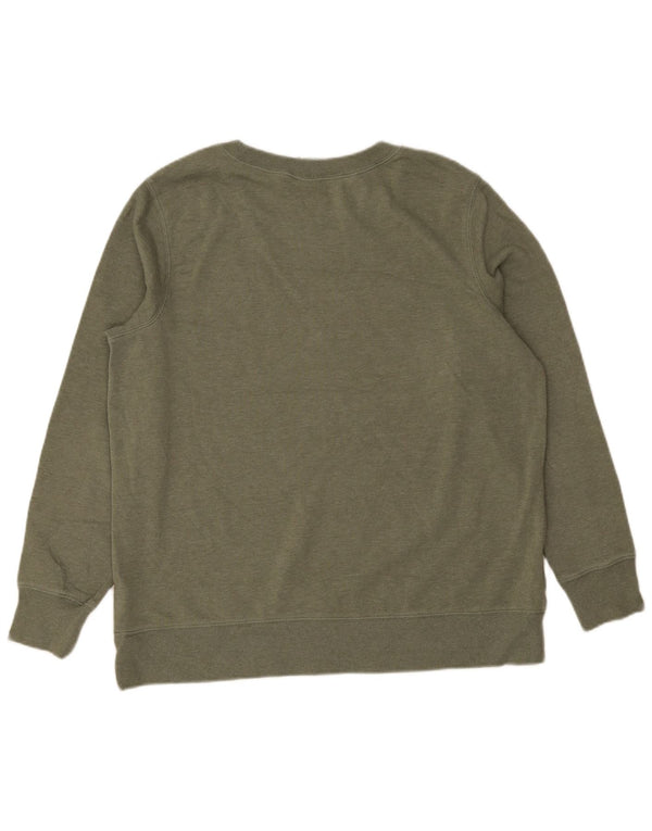 Pulover de hanorac The North Face pentru femei UK 18 XL, bumbac verde
