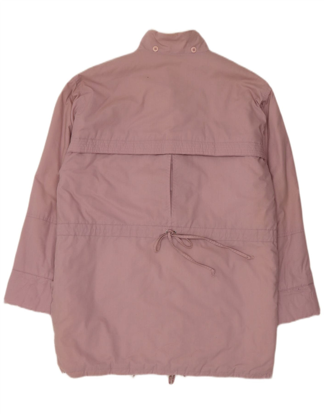 Jachetă de vânt supradimensionată pentru femei vintage IT 36/38 XS poliester roz