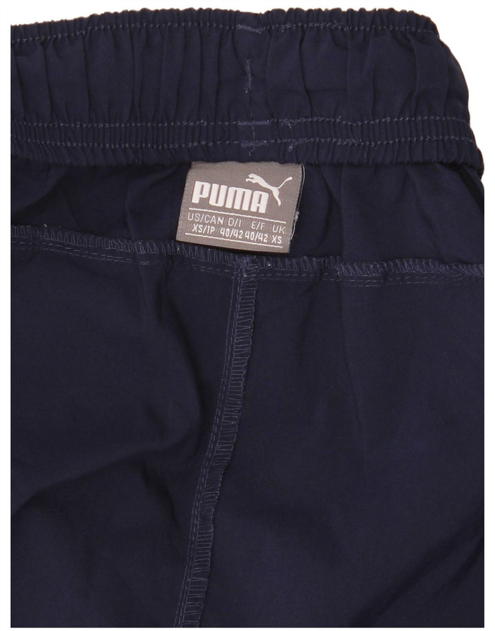 Pantaloni scurți casual pentru bărbați Puma XS W26 bleumarin