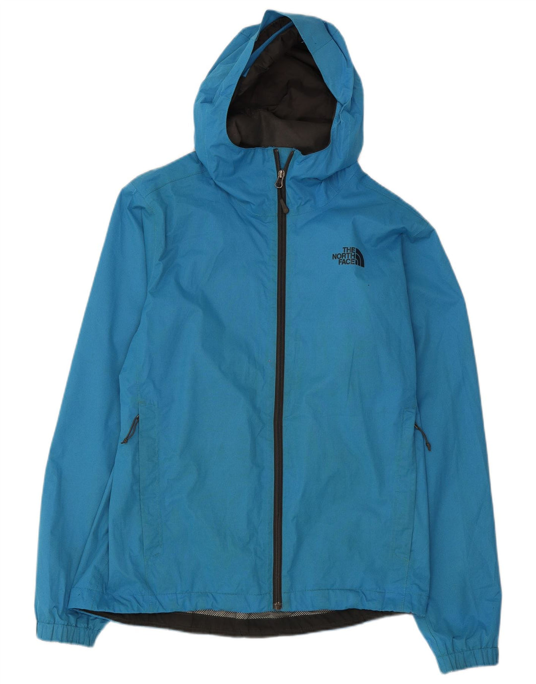 Jachetă de ploaie cu glugă The North Face pentru bărbați UK 38 Medium Blue Poliester