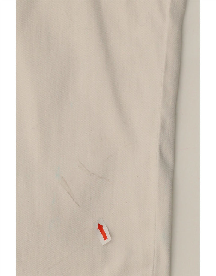 TOMMY HILFIGER Womens Slim Jeans W32 L32 White Cotton Vintage Tommy Hilfiger and Second-Hand Tommy Hilfiger from Messina Hembry 