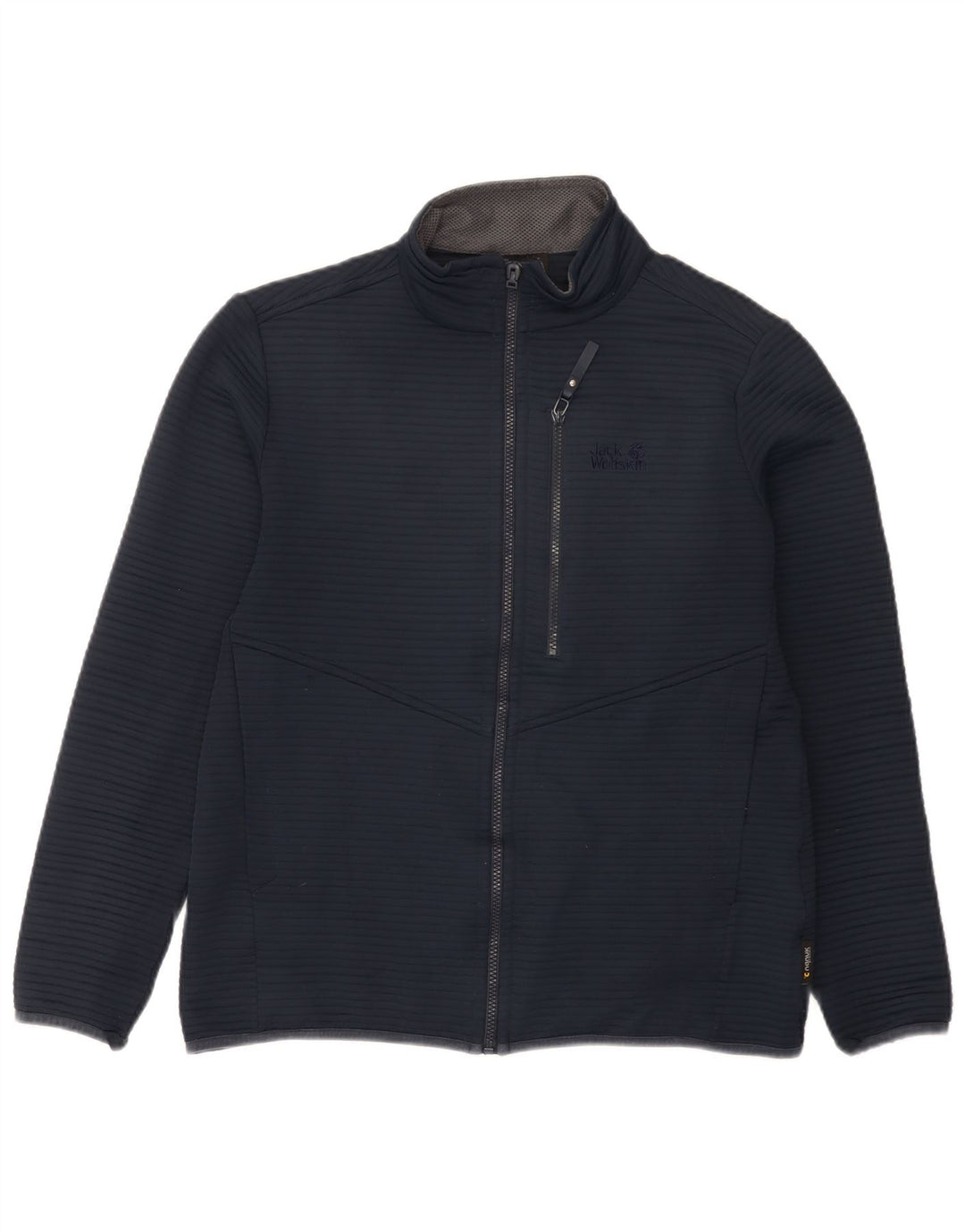 Jack Wolfskin Jachetă de trening pentru bărbați Marea Britanie 36/38 Poliester bleumarin mediu