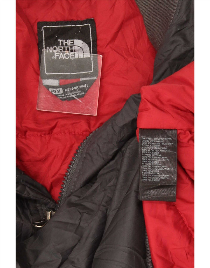The North Face Mens Bomber Jacket UK 38 Medium Black Nylon