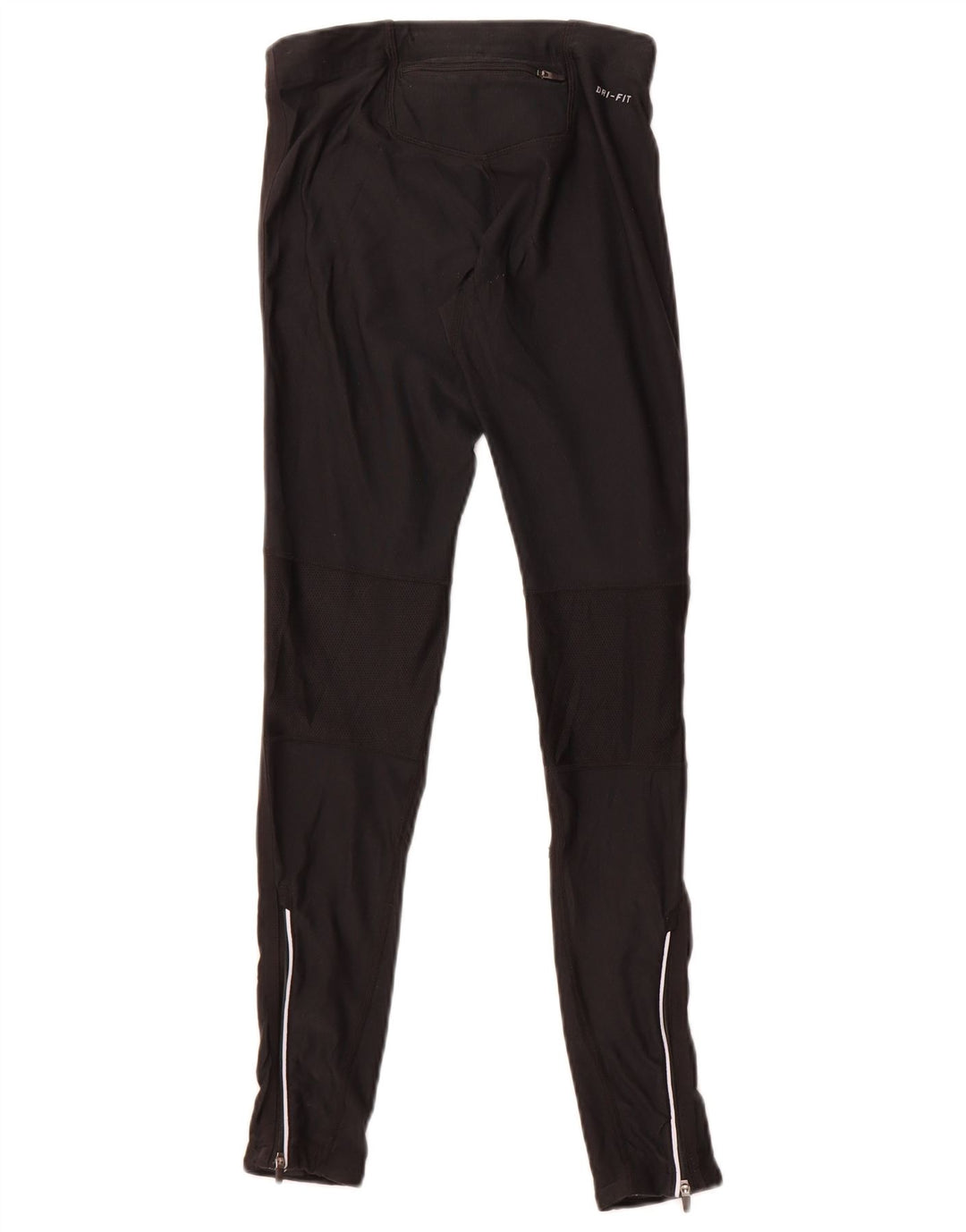 Leggings Dri Fit Nike pentru femei UK 10 Poliester negru mic