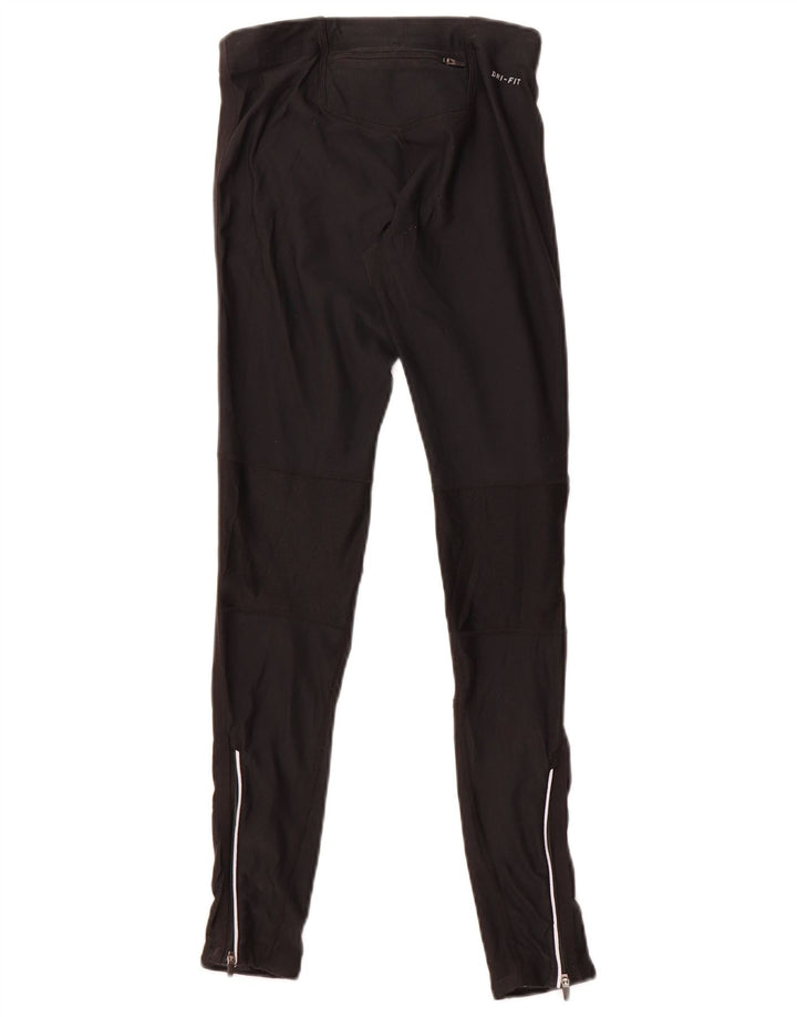 Leggings Dri Fit Nike pentru femei UK 10 Poliester negru mic