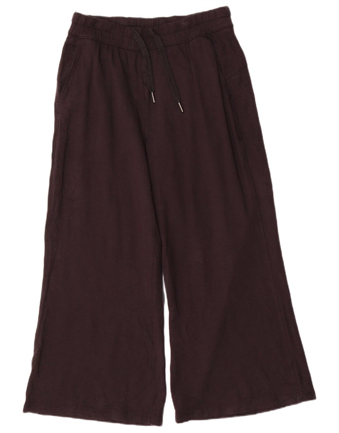 Lululemon Pantaloni de trening pentru femei cu picioare largi US 6 Medium Black Modal