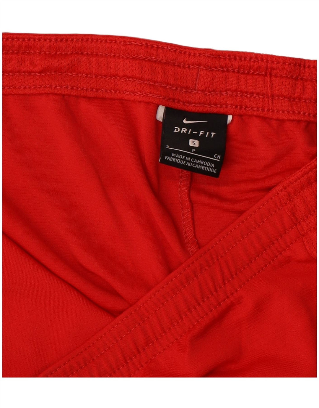 NIKE Mens Dri Fit Sport Shorts Small Red