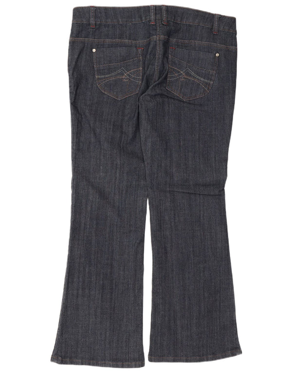 Dorothy Perkins Blugi bootcut pentru femei UK 20 2XL W40 L31 bleumarin bumbac