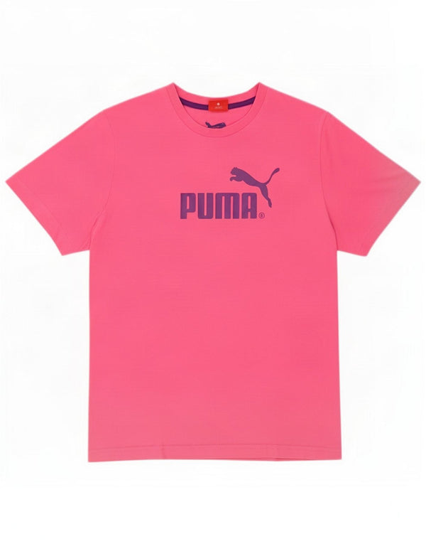 T-shirt grafic pentru bărbați Puma Top Medium Pink