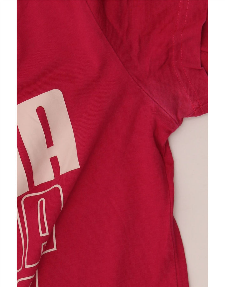 Tricou grafic PUMA pentru femei Top UK 6 XS roz