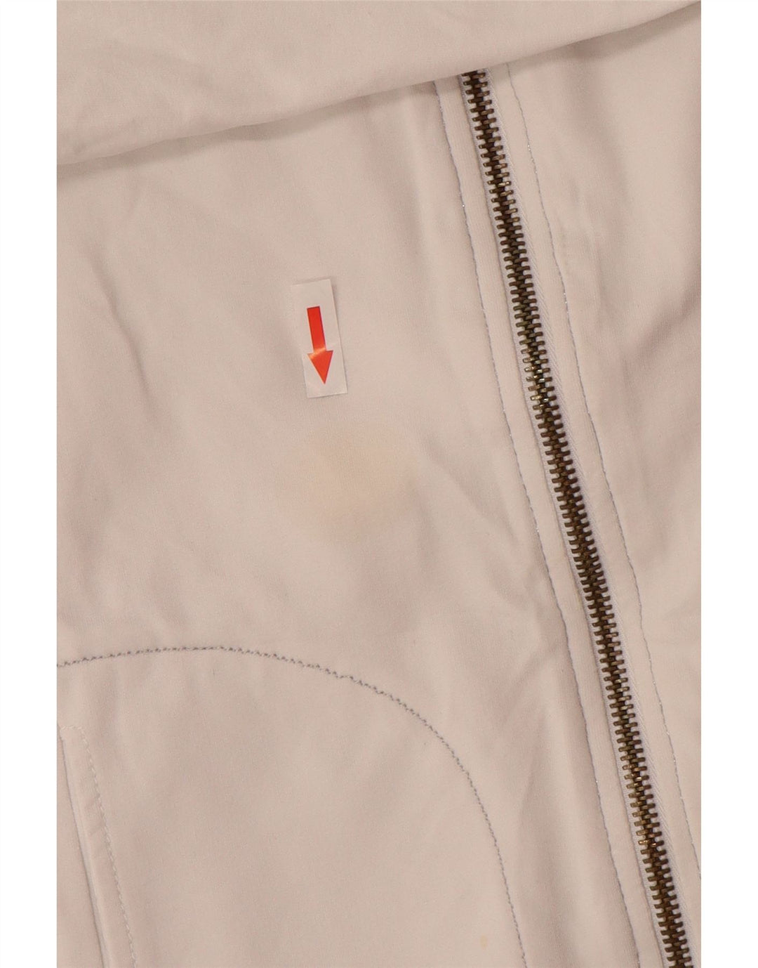MURPHY & NYE Jachetă de trening grafică pentru femei UK 10 Small White