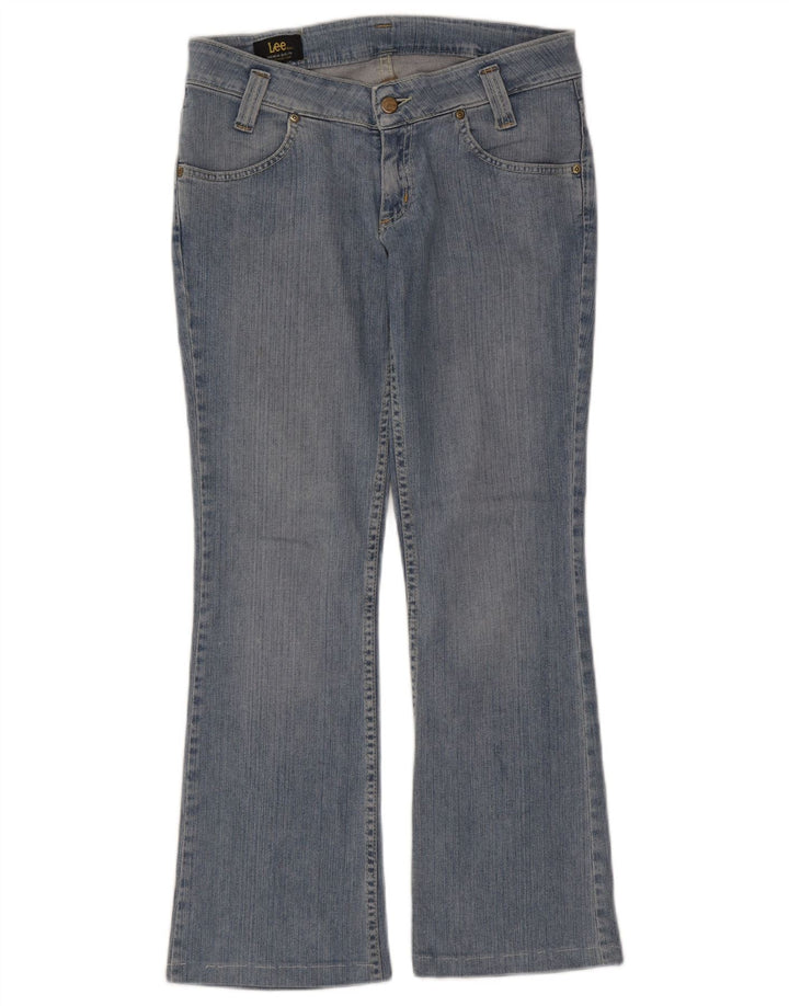 Blugi Lee Bootcut pentru femei W30 L28 Bumbac albastru