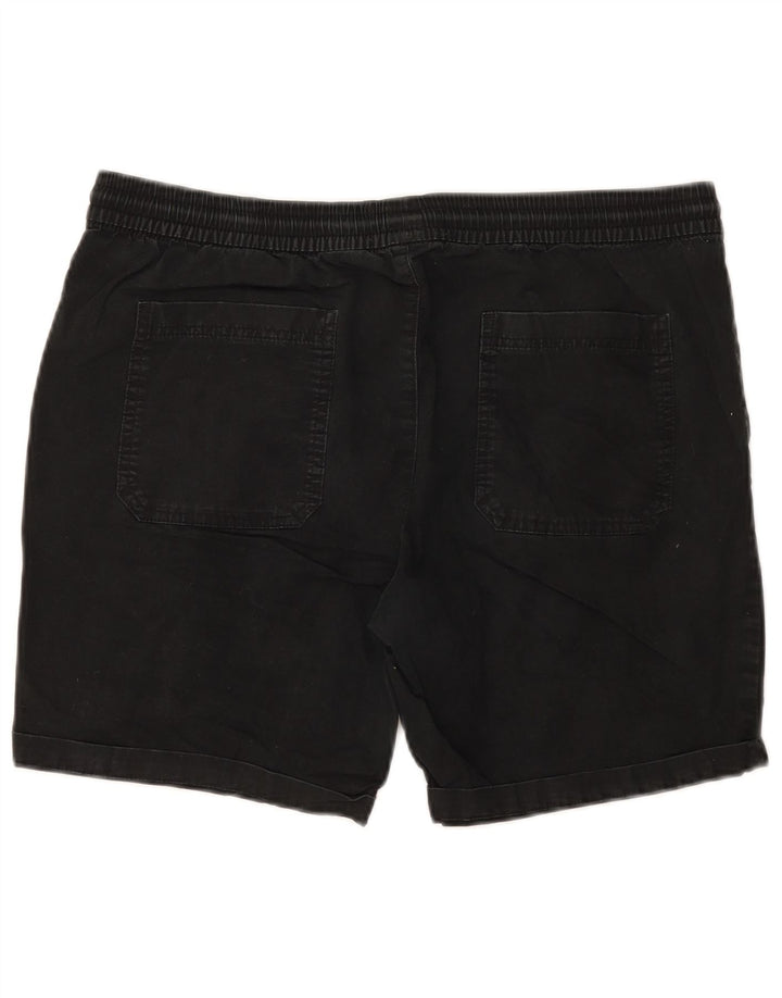Pantaloni scurți chino pentru bărbați Marks & Spencer, mari W34, bumbac negru
