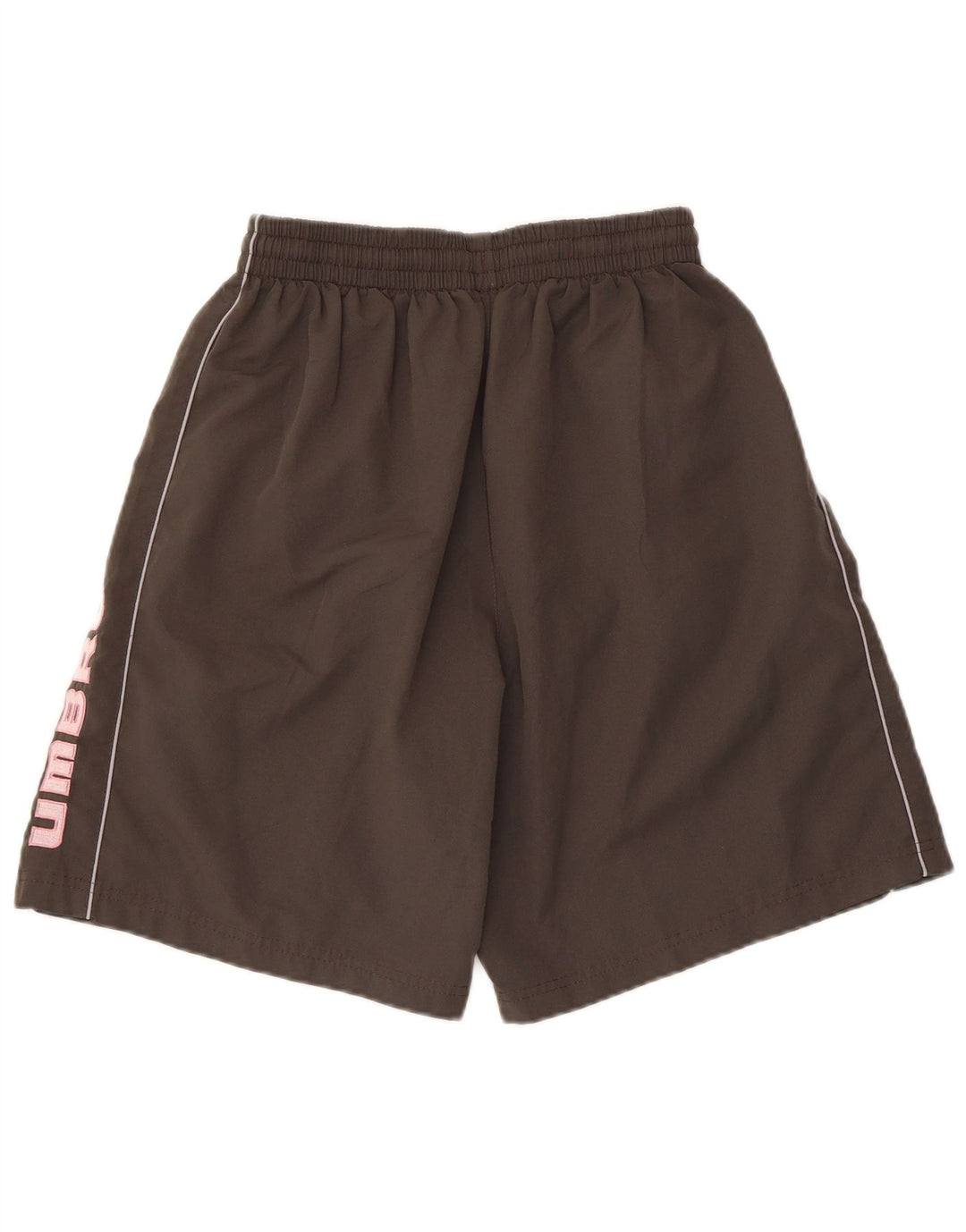 UMBRO Pantaloni scurți de înot grafic pentru bărbați, poliester mediu gri