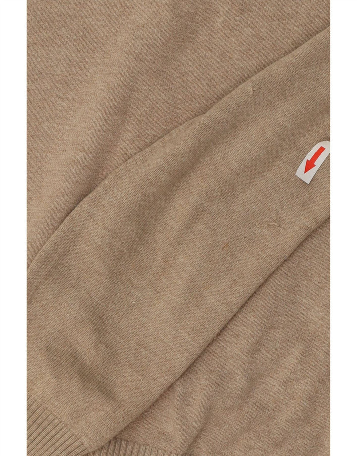 Pulover cardigan pentru femei Zara UK 14 mare nailon gri