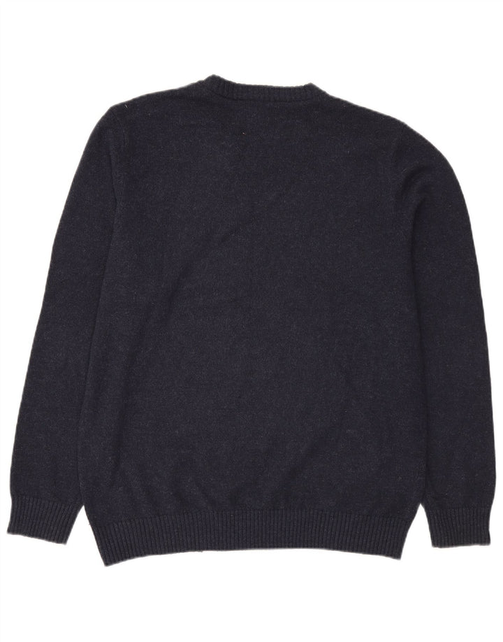 Pulover Jack & Jones pentru bărbați, cu gât crew, XL, bleumarin