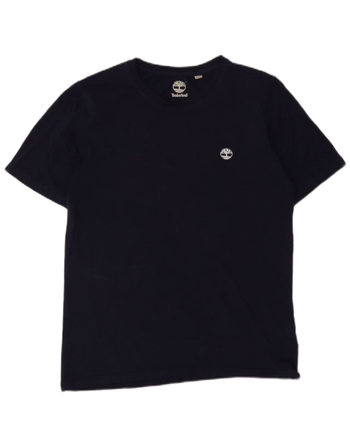 Tricou Timberland Băieți Top 15-16 Ani Mediu Bleumarin Bumbac