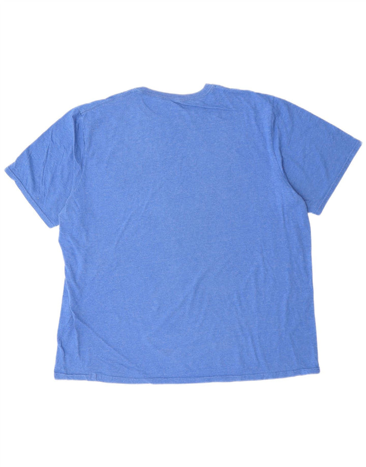 RUSSELL ATHLETIC Tricou grafic pentru bărbați Top 2XL Albastru